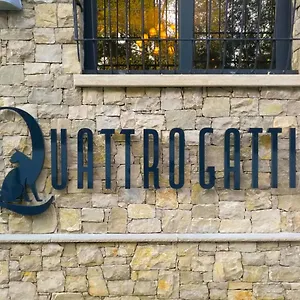 Quattro Gatti Rooms&suite Hotel Verdello